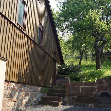 Villa Geißberghaus Kaltennordheim Exterior foto