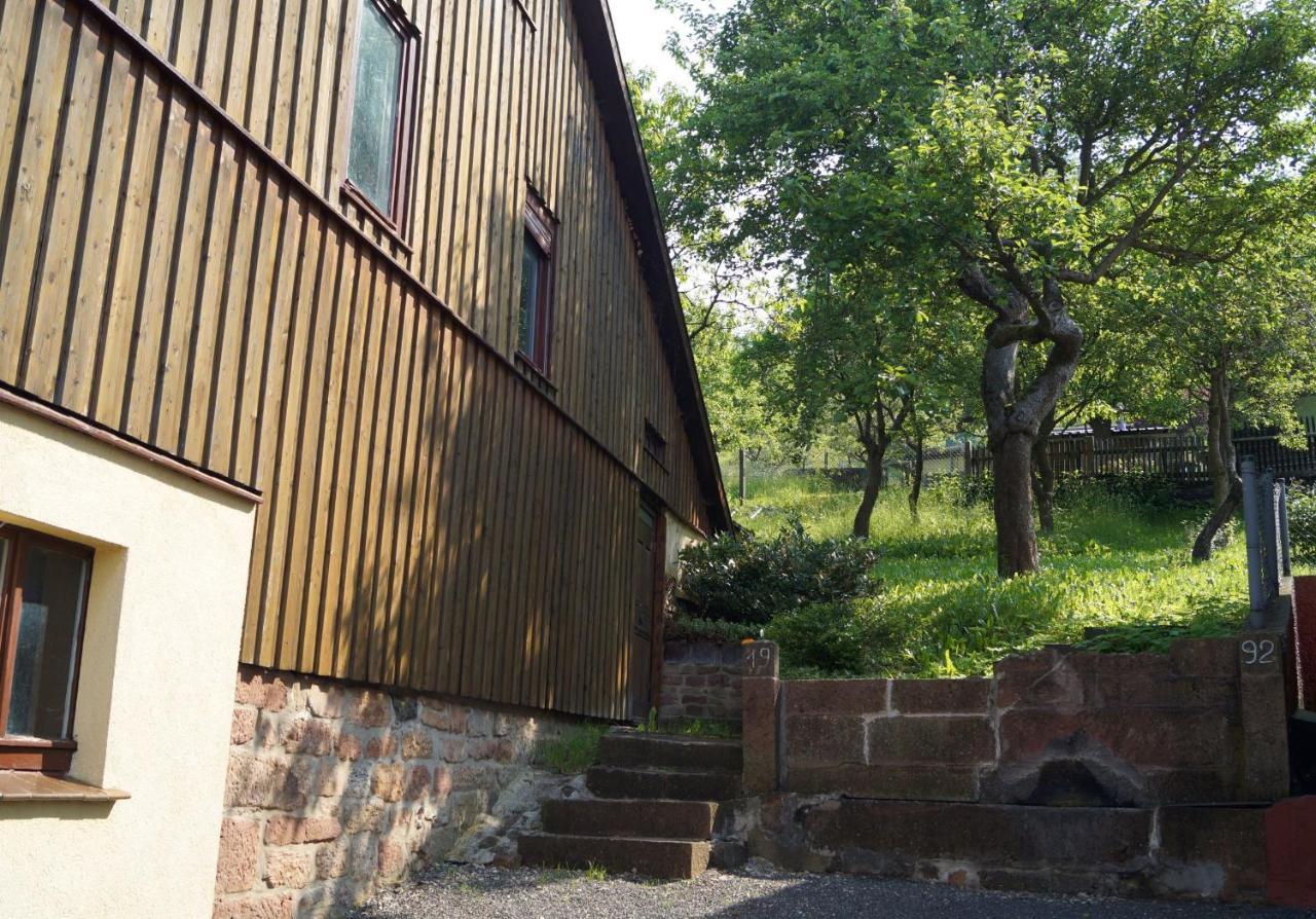 Villa Geißberghaus Kaltennordheim Exterior foto